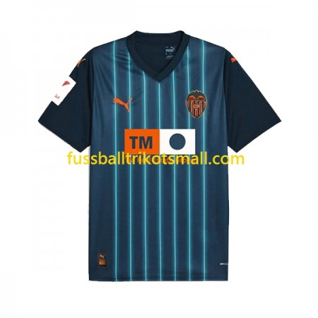 Fußballtrikots Valencia CF 2023-2024 Kurzarm Auswärts-trikot kaufen